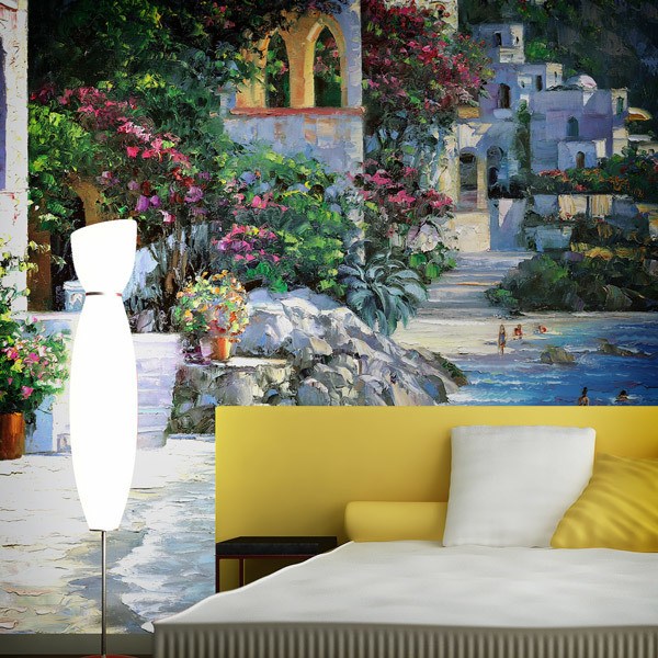 Fotomurali : Capri Del Mar