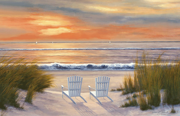 Fotomurali : Paradise Sunset (Diane Romanello)