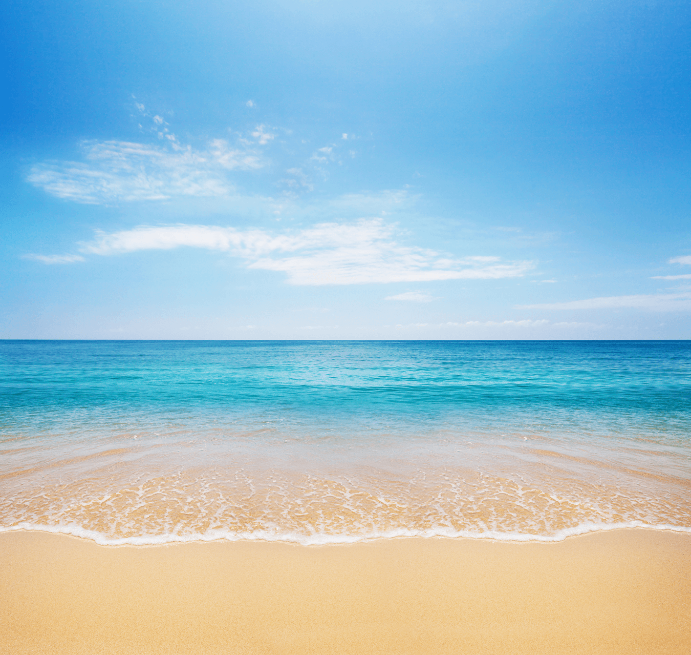 Fotomurali : Pace sulla spiaggia