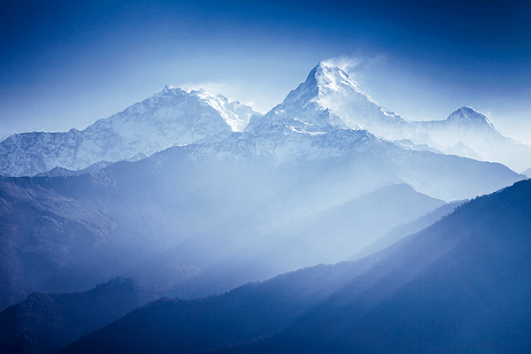 Fotomurali : Catena montuosa dell'Himalaya