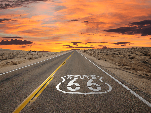 Fotomurali : Route 66