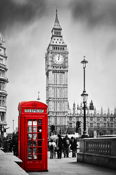 Fotomurali : Simboli di Londra
