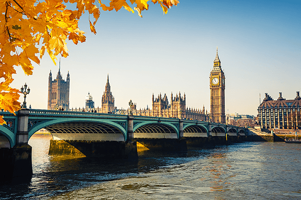 Fotomurali : Westminster Bridge sul Tamigi