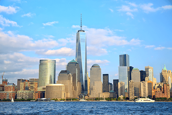 Fotomurali : Manhattan - One World Trade Center