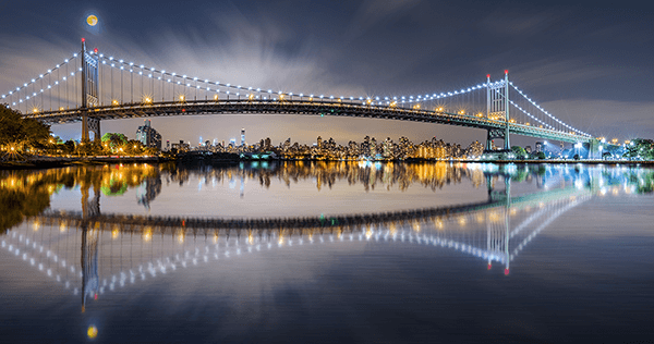 Fotomurali : Ponte Robert F. Kennedy