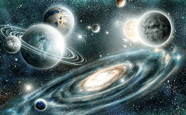 Fotomurali : Pianeti nell'universo