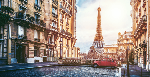 Fotomurali : Centro storico di Parigi