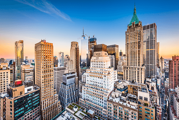 Fotomurali : Grattacieli di Manhattan