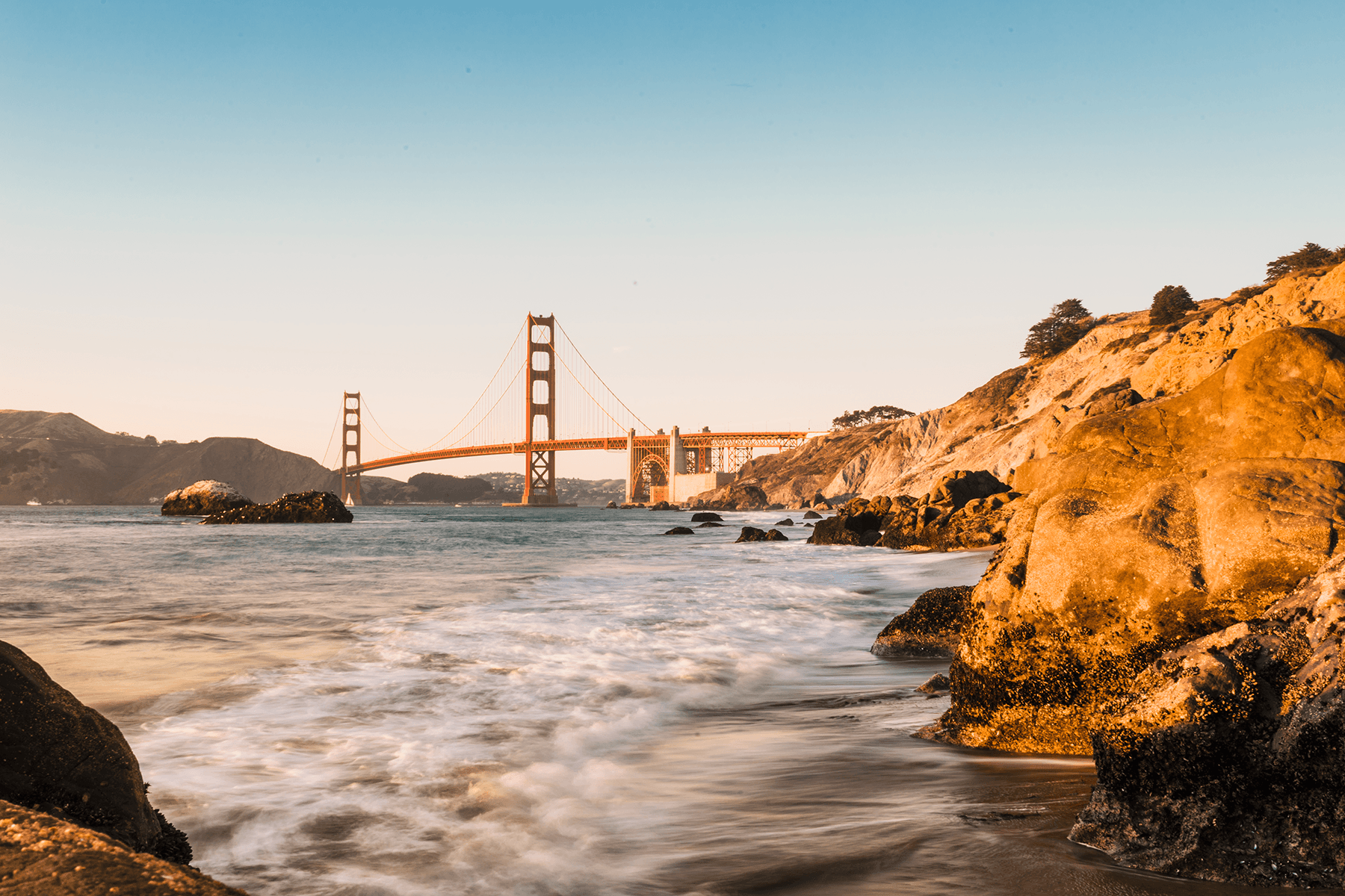 Fotomurali : Ponte Golden Gate Bridge di San Francisco