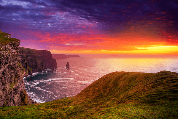 Fotomurali : Scogliere di Moher, Irlanda