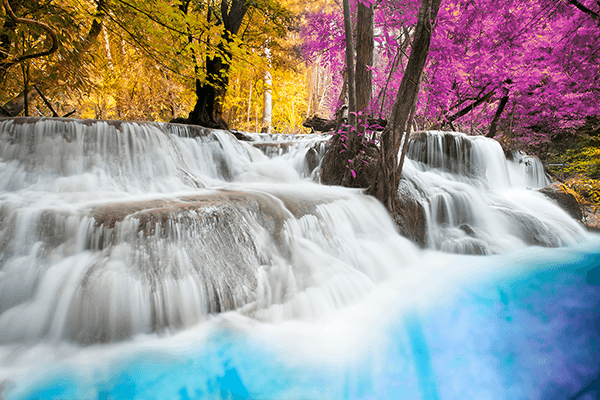 Fotomurali : Parco Nazionale Erawan, Thailandia