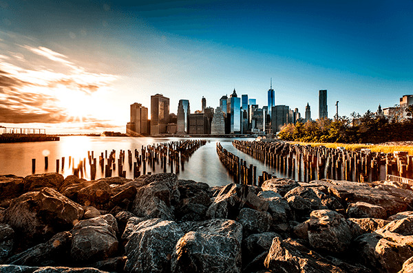 Fotomurali : Lower Manhattan