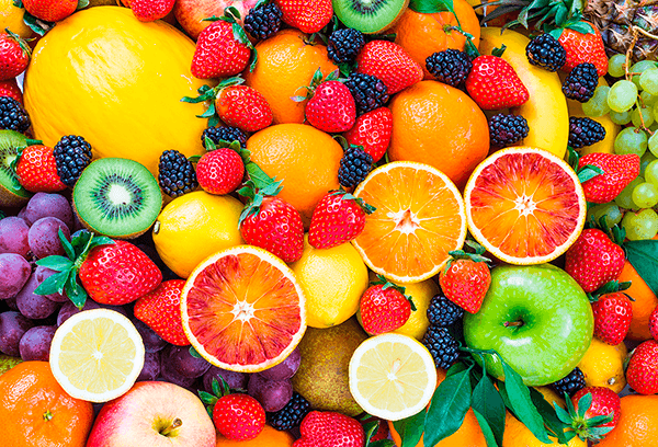 Fotomurali : Frutta Macedonia