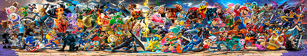 Fotomurali : Super Smash Bros Ultimate