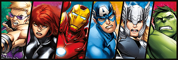 Adesivi per Bambini: Avengers