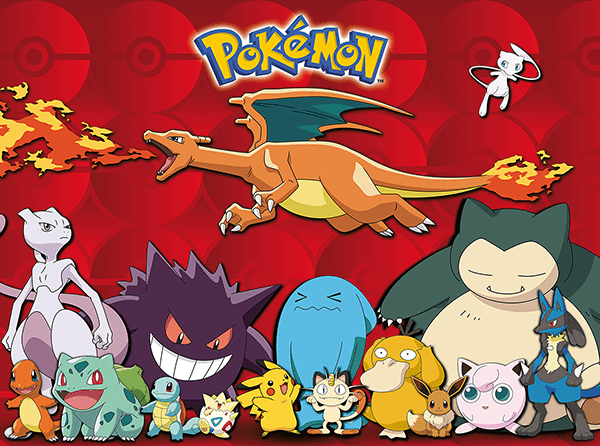 Fotomurali : Pokemon