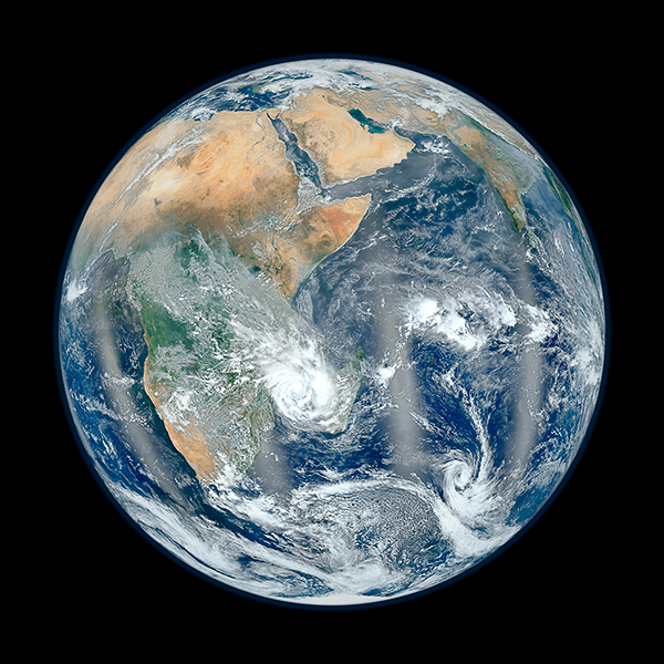 Fotomurali : Pianeta Terra