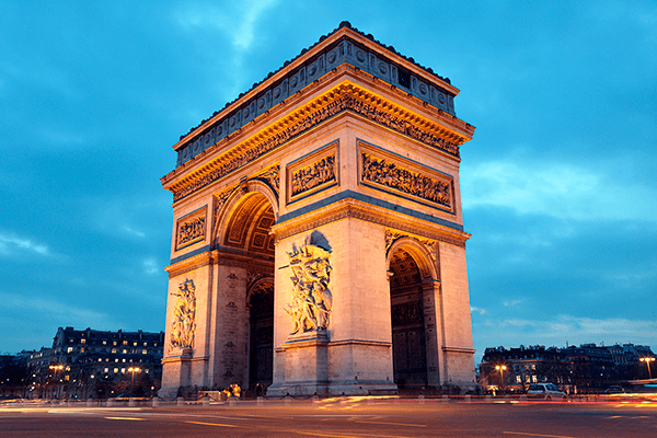 Fotomurali : Arco trionfale di Parigi