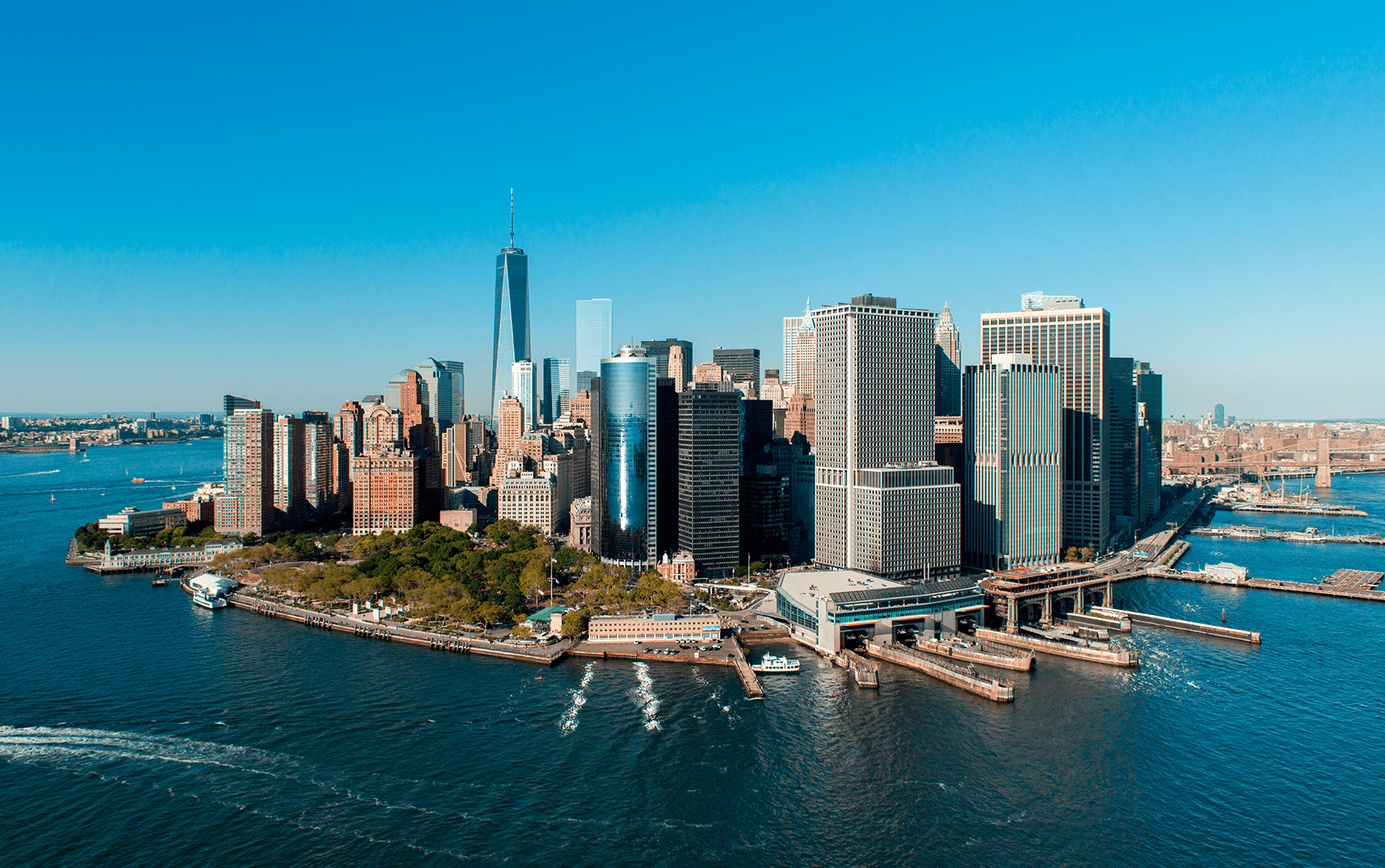 Fotomurali : Isola di Manhattan
