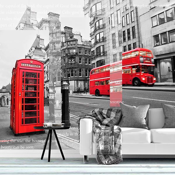 Fotomurali : Collage Londra