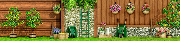 Fotomurali : Giornata del giardinaggio