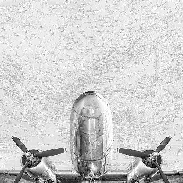 Fotomurali : Aerei transatlantici