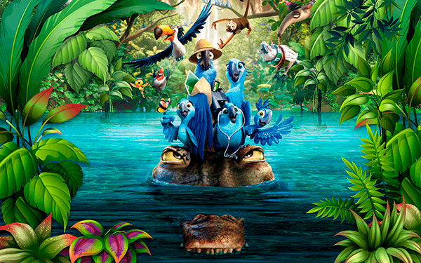Fotomurali : Macao di Rio