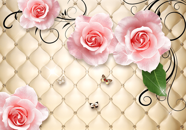 Fotomurali : Rosa Regina Elisabetta