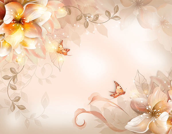 Fotomurali : Lilium magico