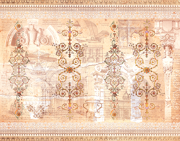 Fotomurali : Ornamenti Antichi