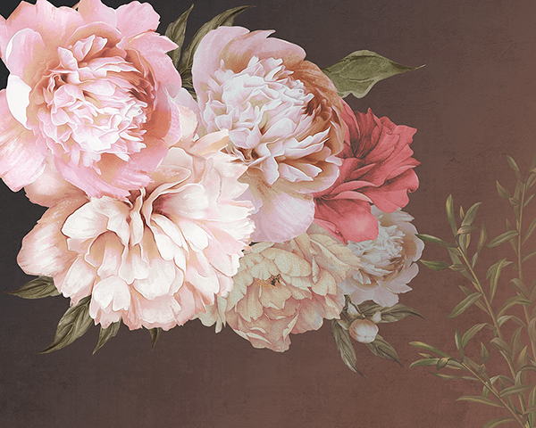 Fotomurali : Rose Flower Power