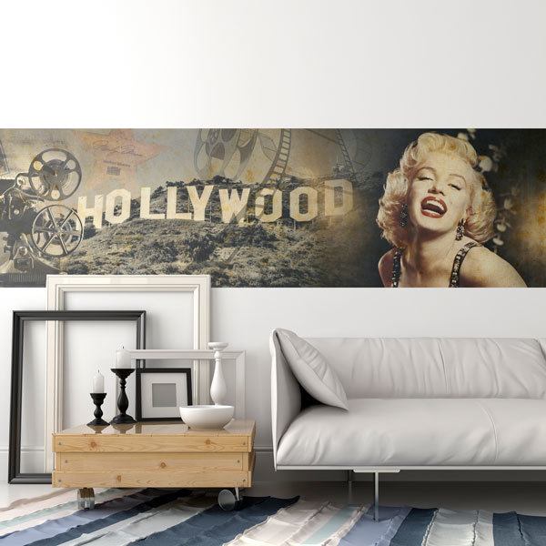 Fotomurali : Hollywood e Marilyn