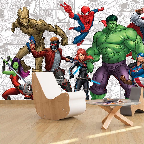 Fotomurali : Personaggi dei Comic Avengers