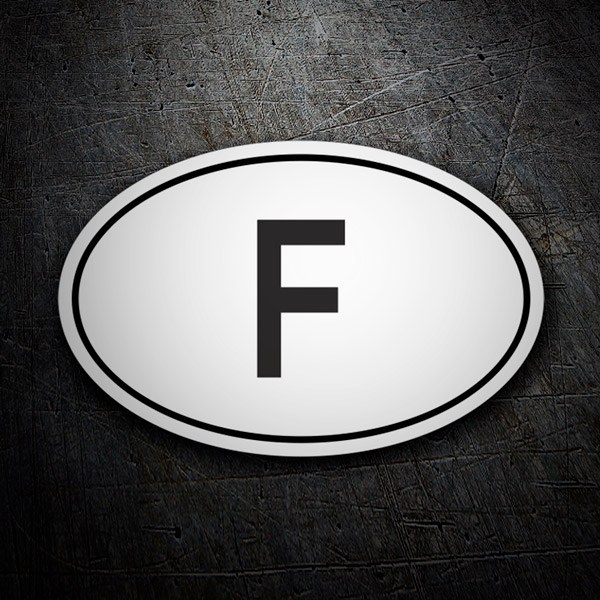 Adesivi per Auto e Moto: France