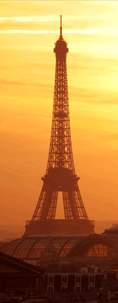 Adesivi Murali: Torre Eiffel