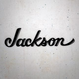 Adesivi per Auto e Moto: Jackson Chitarra 3