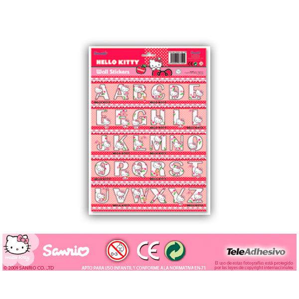 Adesivi per Bambini: Hello kitty lettera 24x34 cm