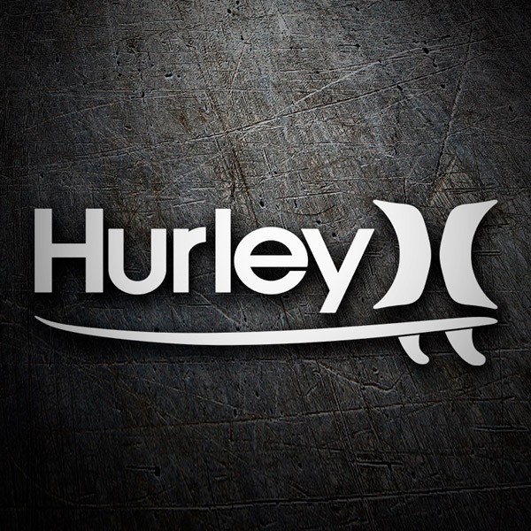 Adesivi per Auto e Moto: Hurley 3