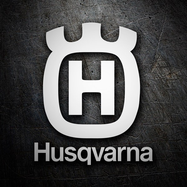 Adesivi per Auto e Moto: Husqvarna 1