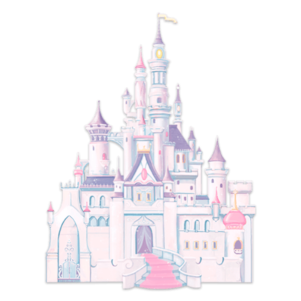 Adesivi per Bambini: Castello delle Fate