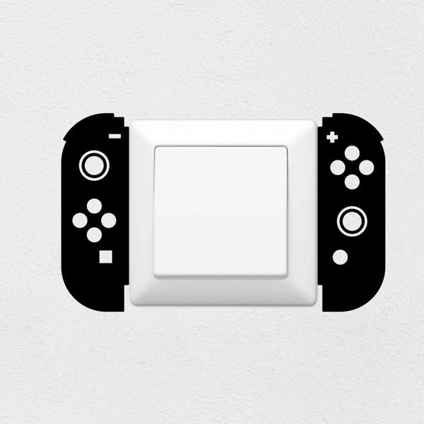 Adesivi Murali: Controller Switch Nintendo