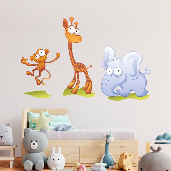 Adesivi per Bambini: Zoo 2