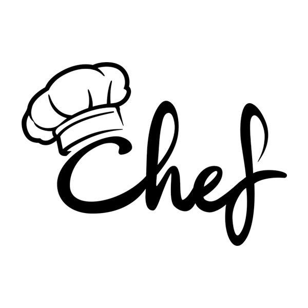 Adesivi Murali: Super Chef