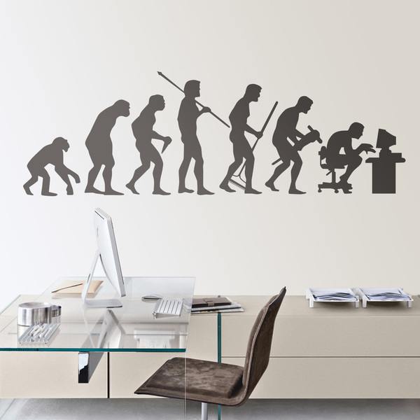 Adesivi Murali: Evolution PC