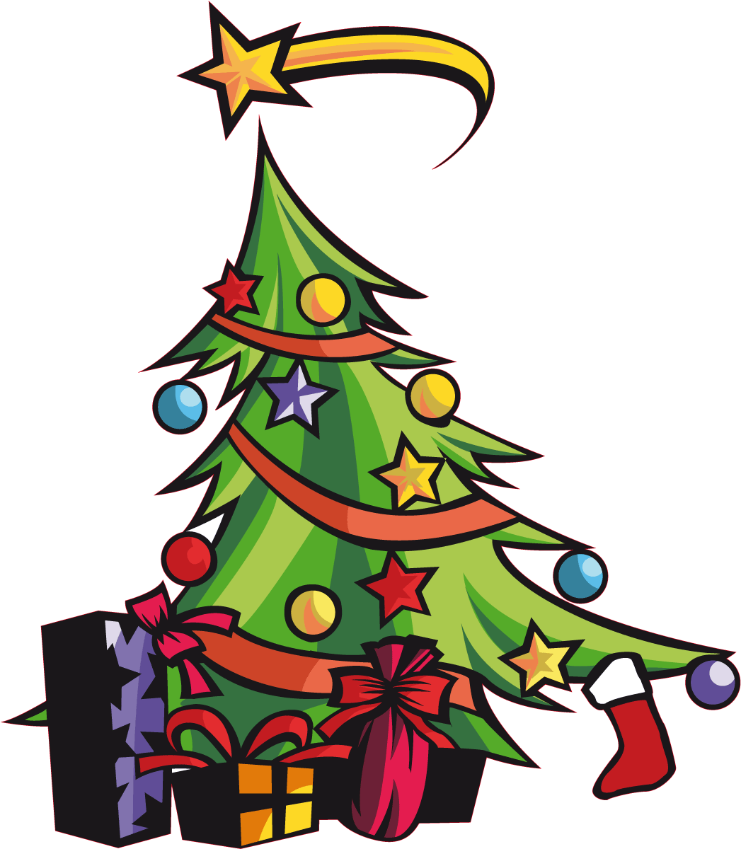 Adesivi Murali: Christmas tree