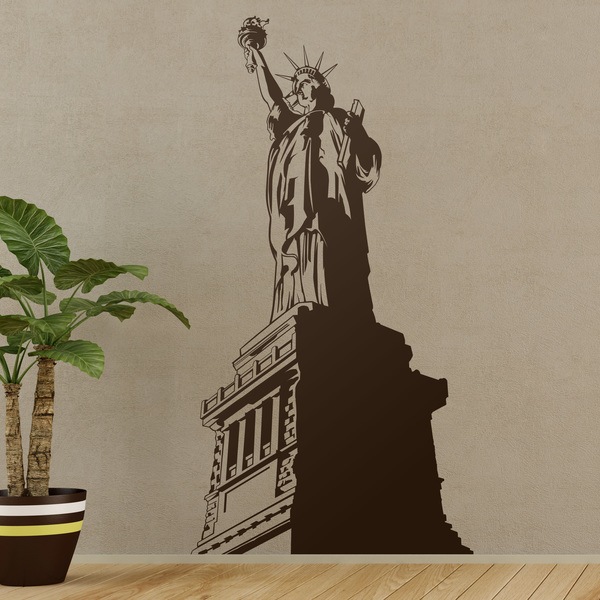 Adesivi Murali: La statua della libertà