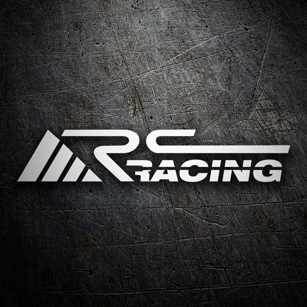 Adesivi per Auto e Moto:  A Racing C