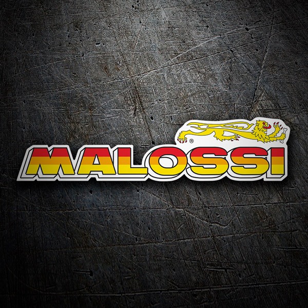 Adesivi per Auto e Moto: Logo Malossi