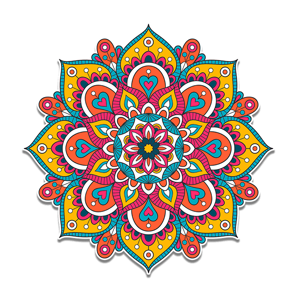 Adesivi Murali: Mandala speciale