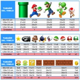 Adesivi per Bambini: Set 60X Super Mario Bros 5